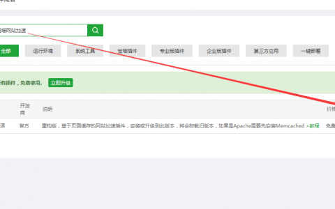 堡塔网站加速插件：一款为网站提速开发的插件「效果测评」