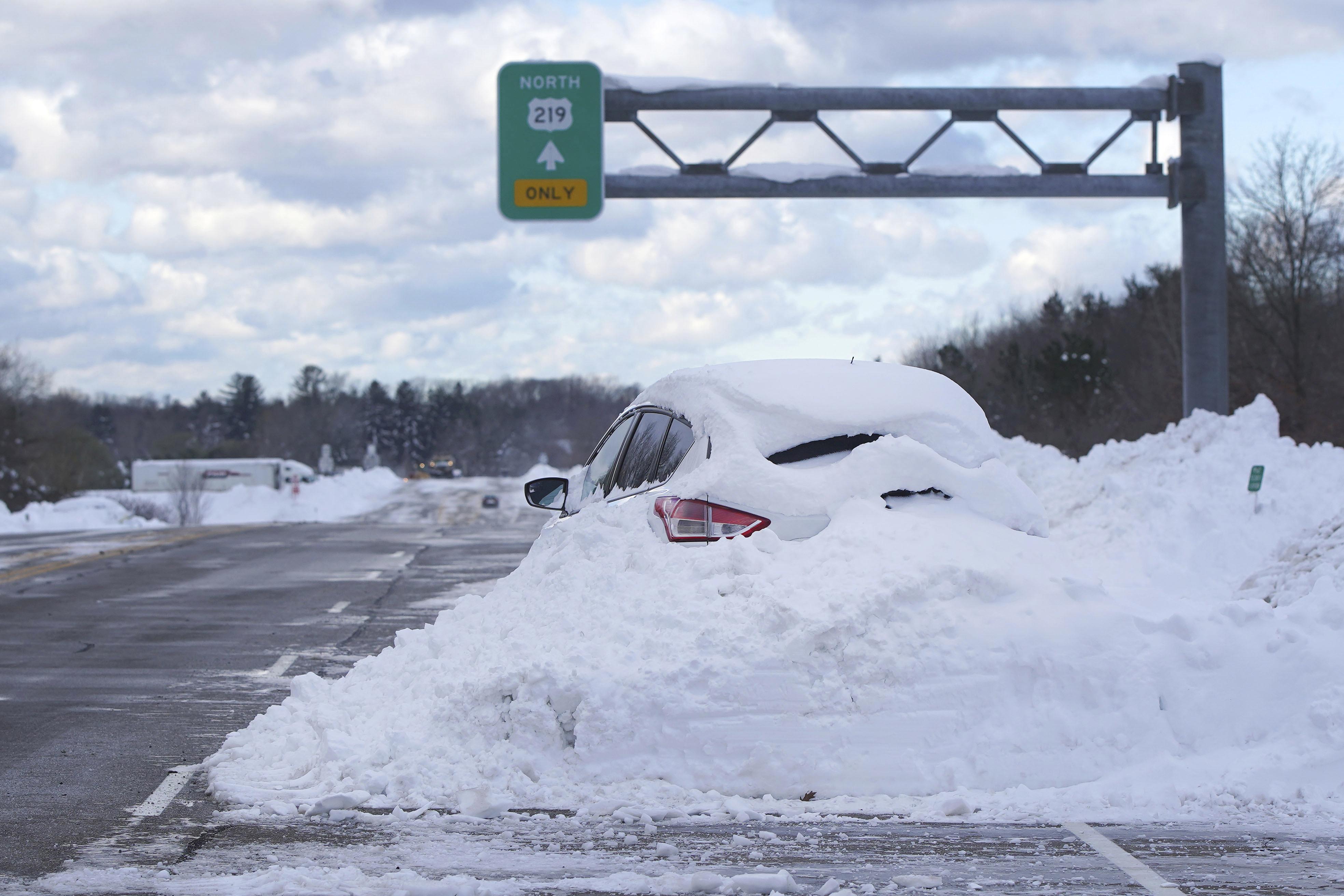 美国暴雪（美国暴雪40厘米）