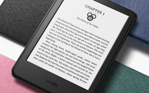 amazon kindle是什么「一文看懂亚马逊电子书设备」