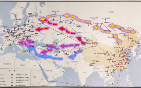 中欧班列路线图全程「中欧班列经过的国家集合」