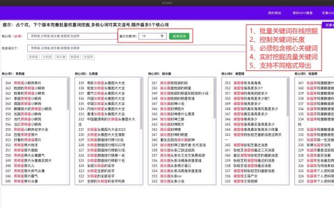 关键词热度查询工具「教你查询关键词热度及长尾词」