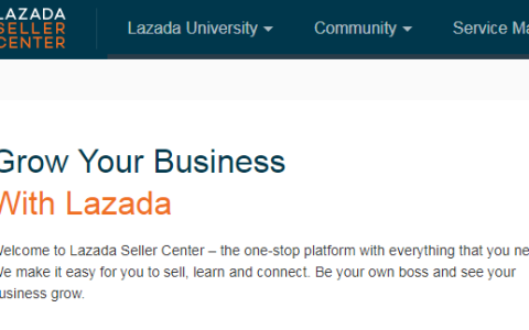 lazada是什么平台「3分钟看懂lazada平台模式」