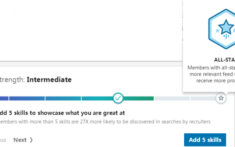 领英注册流程「LinkedIn开发客户的方式讲解」