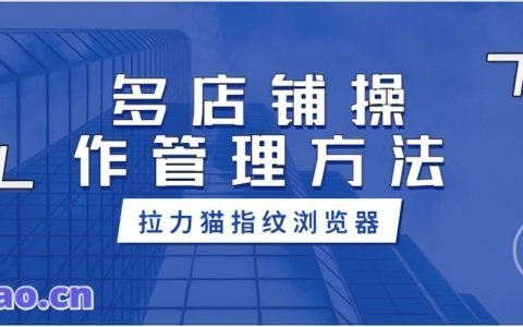 多店铺管理系统「如何进行多店铺管理工作」